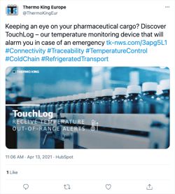 TW-Keeping an eye on your pharmaceutical cargo?