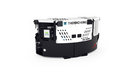 Pictured above is the SG-5000, Thermo King’s next generation North American genset for marine containers.