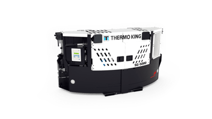 Pictured above is the SG-5000, Thermo King’s next generation North American genset for marine containers.
